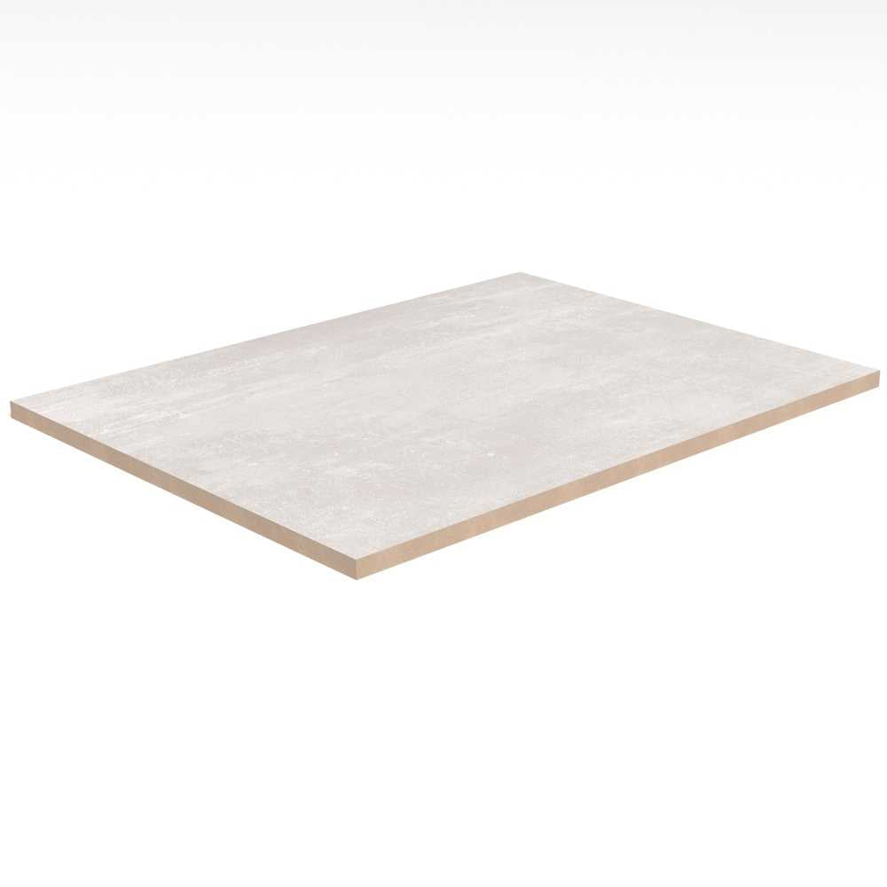 The Tile Life Quell Gray Ceramic Tile - 10 x 13 in. - Matte - 15-Piece - Floor, Wall, Backsplash