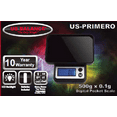 thumbnail image 5 of US-PRIMERO 500g x 0.1g Pocket Scale, 5 of 5