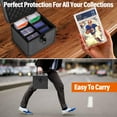 thumbnail image 3 of MIXPOET Graded Card Storage Box Case, Sports Trading Card Box - Baseball Cards Slab Case Fits PSA MTG CSG BGS SGC Top Loaders Magnetic Card Holder, Waterproof Carrying Collector Stora, 3 of 8