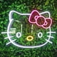 thumbnail image 2 of Letrero de neón LED personalizado, envío directo, precio de fabricación, resistente al agua, IRGB, colores completos, caballo, Hello Kitty, 2 of 4