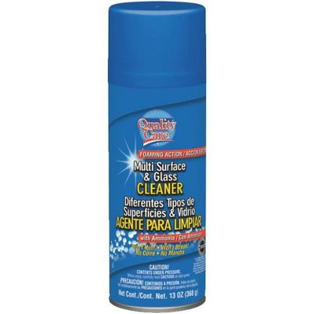 Quality Care Multisurface and Glass Cleaner-13OZ GLASS CLEANER