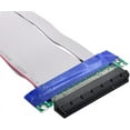 thumbnail image 4 of Yazoeia PCIE Riser Cable PCI-E Express 8X to 8X Male to Female Slot Riser Extender Card Ribbon Flexible Cable 20cm CJC912-16736, 4 of 5
