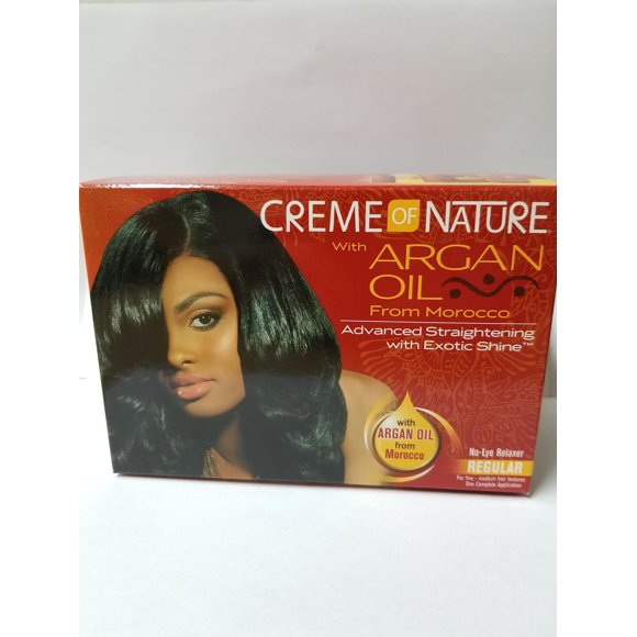 Argan Oil Relaxer, Regular
