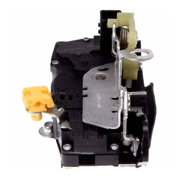 KarParts360 For Chevy Tahoe 2008 2009 Door Lock Actuator Passenger Side | Front | Plastic | Blade Terminal | Male Connector | Replacement For 20783852, 25873485