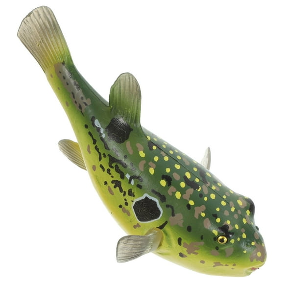 Puffer Fish Toy Realistic Simulation Figures Models Children’s Toys Ocean Animal Novelty Fake Marine Sea Plastic