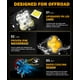 thumbnail image 4 of Combo LED Pods Auxbeam XP-Ultra Series 80 W Spot Flood, 4 of 7