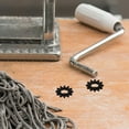 thumbnail image 4 of Phenofice 2pcs Noodle Machine Accessories Function for Professional Cooks in Kitchen Use, 4 of 8