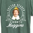 thumbnail image 3 of ELF - Christmas Ninny Muggins - Women's Short Sleeve Graphic T-Shirt, 3 of 5
