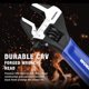 thumbnail image 4 of Llave ajustable WORKPRO de acero Cr-V de 10 cm con mordaza ancha, 4 of 8