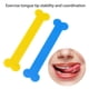 thumbnail image 4 of Entrenador de punta de lengua para Niños ANGGREK Ejercitador Ergonómico Amarillo Azul, 4 of 8