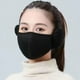 thumbnail image 1 of Máscara de invierno para mujer, cálida, gruesa, resistente al frío, a prueba de viento, orejeras, máscara facial de ciclismo para hombre, orejeras, máscara integrada, 1 of 6