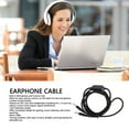 thumbnail image 4 of Upgrade Headphone Wire, Convenient Control Versatile Sturdy Earphone Wire 1.6m  for Alienvvare  Gaming Headset, 4 of 7