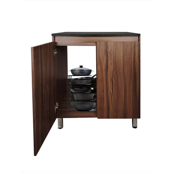 Gabinete Inferior De Cocina VIOLETA Mueble Para Parrilla