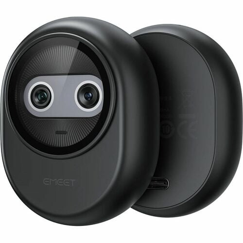 EMEET Webcam - Black - Retail - 1 Pack(s)