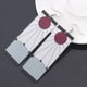 thumbnail image 1 of Pendientes De Sol Periféricos De Anime Demon Slayer Gao Jiahui unisex, 1 of 2