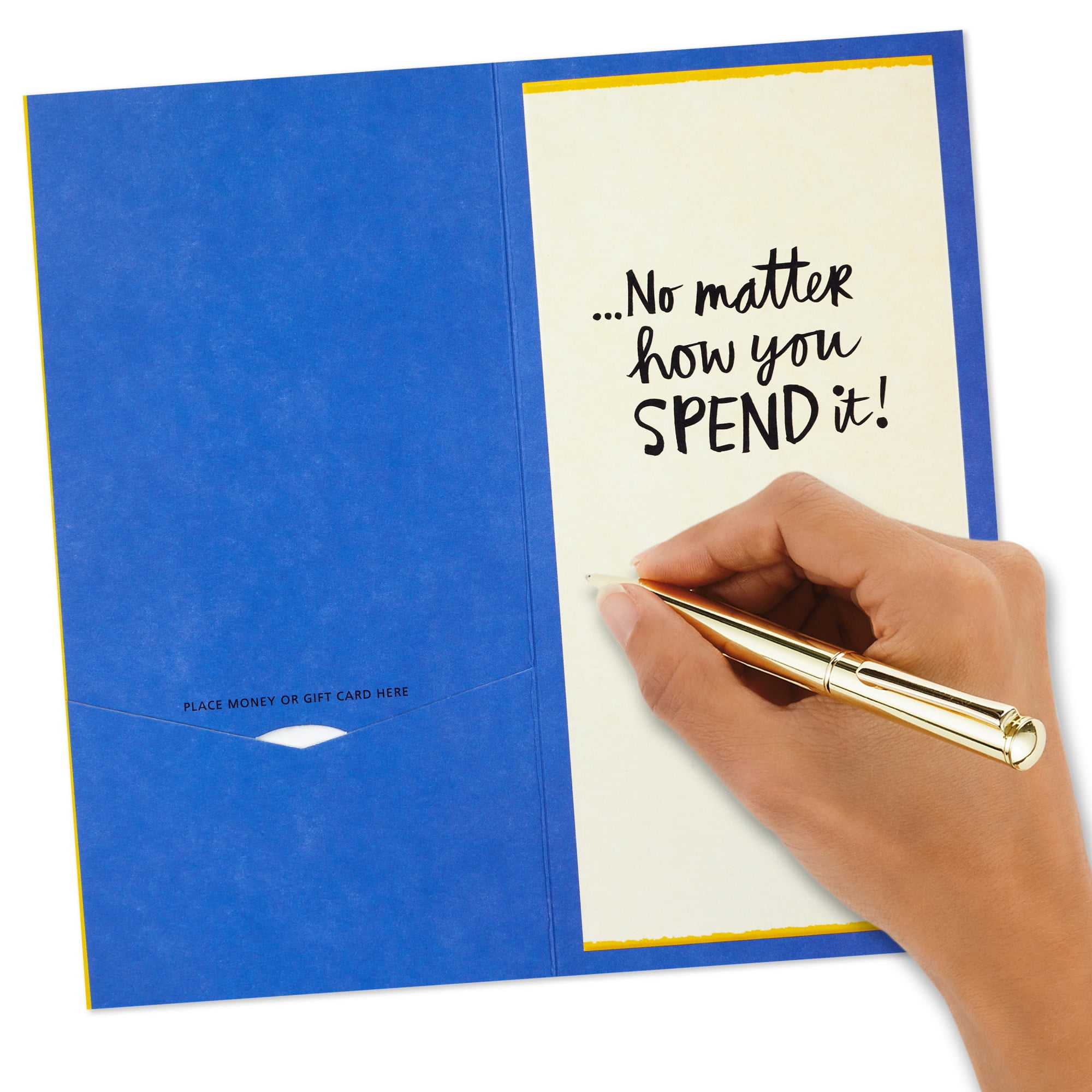 Hallmark Money Holder Birthday Card (Hope Your Birthday is Fantastic)