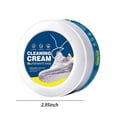 thumbnail image 3 of Waterless White Shoe Cleaner - Cleansing Cream, Powerful Stain Removal, Easy Use, 3 of 5
