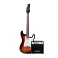 thumbnail image 1 of Paquete de guitarra eléctrica BABILON EPIC-SB PACK cafe 123x53x11, 1 of 3