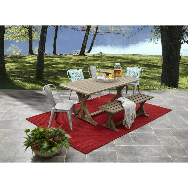 Better homes and gardens camrose farmhouse mix & match sale dining table