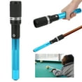 thumbnail image 2 of Billiard Pool Stick Extender Cue Butt End Telescopic Extension Holder LengthenerBlue, 2 of 9
