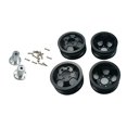 thumbnail image 3 of Adaptador de Bujes de Rueda de Actualización de Aleación de Aluminio 1/16 para Coche RC de 4 Piezas para Piezas de Coche RC Baoblaze Adaptadores de cubo hexagonal de llanta de rueda RC, 3 of 8