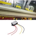 thumbnail image 2 of HUGFEGWE Convertisseur AC à DC, Régulateur de Tension AC 10-28V à DC 12V Module d'Alimentation Convertisseur de Tension (5A) CJB91-48645, 2 of 8
