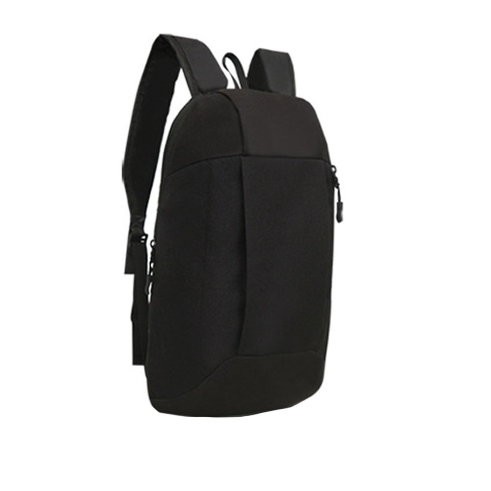 Mikilon Sports Backpack Hiking Rucksack Men Women Unisex Schoolbags Satchel Bag Handbag Black