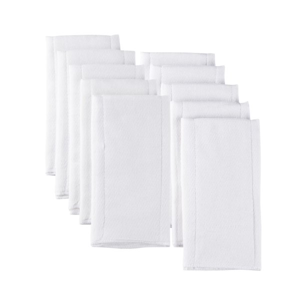Gerber Organic Prefold Gauze Diaper with Absorbent Pad, 10pk (Baby