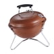 thumbnail image 5 of Parrilla para barbacoa, parrilla para cocinar al aire libre, parrilla redonda de madera, camping, parrilla para senderismo, jardín, picnic, 5 of 9