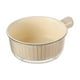 thumbnail image 2 of Cesta de colador de doble capa | Cuenco de drenaje de polipropileno con agarre ergonómico | Enjuague y sirva productos, verduras, frutas | 7.64x5.9x2.76 pulgadas | Colador de cocina versátil, 2 of 6