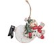 thumbnail image 1 of Gibobby Colgante de resina de muñeco de nieve Decoración de árbol de Navidad Ingeniería de color Árbol de Navidad Decoración de Navidad(C), 1 of 5