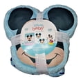 thumbnail image 1 of Frazada Super Suave Disney Mickey Mouse + Cojin Shape 1x.8m Providencia Mickey Mouse, 1 of 9