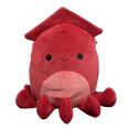 thumbnail image 2 of Squishmallow 8" Altman Squid Soft Deep Red Sea Life Plush, 2 of 5