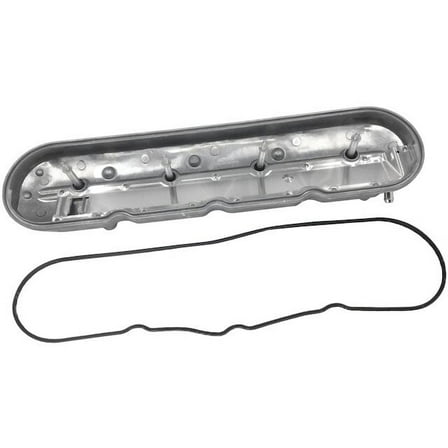 Left Valve Cover - Compatible with 2000 - 2008 Chevy Suburban 2500 6.0L V8 2001 2002 2003 2004 2005 2006 2007