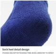 thumbnail image 2 of Hehanda 2 Pairs of Breathable Outdoor Sports Socks - Mid-Calf Basketball Socks, 2 of 6