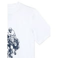 thumbnail image 3 of U.S. Polo Assn. Boys Short Sleeve Rashguard with UPF 50 Sun Protection, Sizes XS-XXL, 3 of 3
