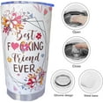 thumbnail image 5 of Gifts For Sisters Stainless Steel Tumbler 20oz - Bestle - Coffee Mug Cup, Sisters Gifts From Sister, Best Sister Gifts For Little Sister For Women Sister Christmas Birthday Gifts Funny, 5 of 6