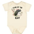 thumbnail image 3 of Inktastic Chinese Zodiac Year of the Rat Boys or Girls Baby Bodysuit, 3 of 5