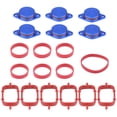 thumbnail image 2 of Kit de reparación en blanco de aleta giratoria diésel de admisión de coche de 6*33mm con juntas de colector para BMW (azul), 2 of 13