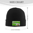 thumbnail image 3 of ZICANCN Knit Beanie Hat-Car Racing Winter Cap Soft Warm Classic Hats for Men Women Run Automobile, 3 of 8