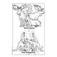 thumbnail image 2 of ABC-123 Learn My Alphabet Travel Tablet Coloring Book (5.5"x8.5"), 2 of 5