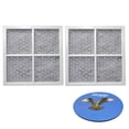 thumbnail image 1 of HQRP 2-Pack Air Filter for Kenmore 79572042012 79572042111 79572042112 79572042313 79572042316 79572043012 79572043111 79572043112 79572043313 Refrigerator, 1 of 7