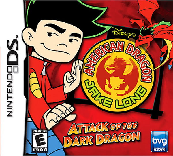 American Dragon Jake Long Attack Of The Dark Dragon Nintendo Ds