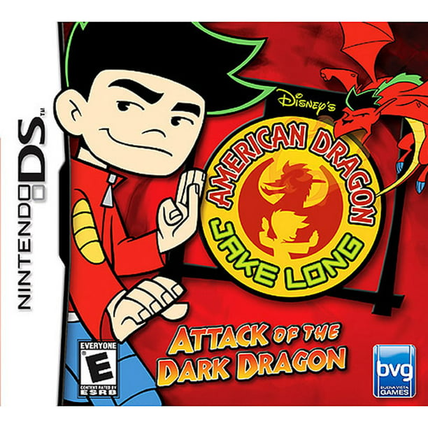 American Dragon Jake Long Attack Of The Dark Dragon Nintendo Ds