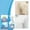 Multicolour#336, variant on Cadorn Eco-Friendly Laundry Detergent Powder 100g - Stain Remover for Clothes, Biodegradable & Safe Formula