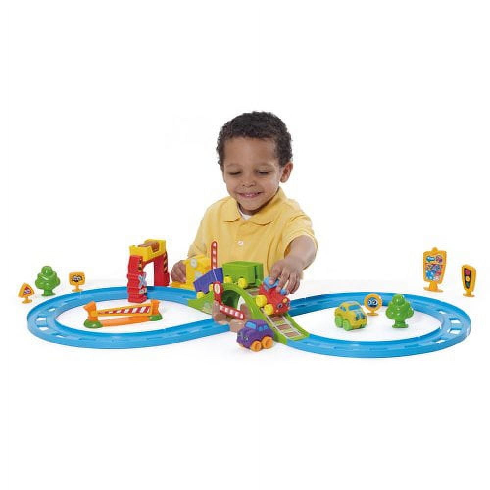 Kid connection on sale train set walmart