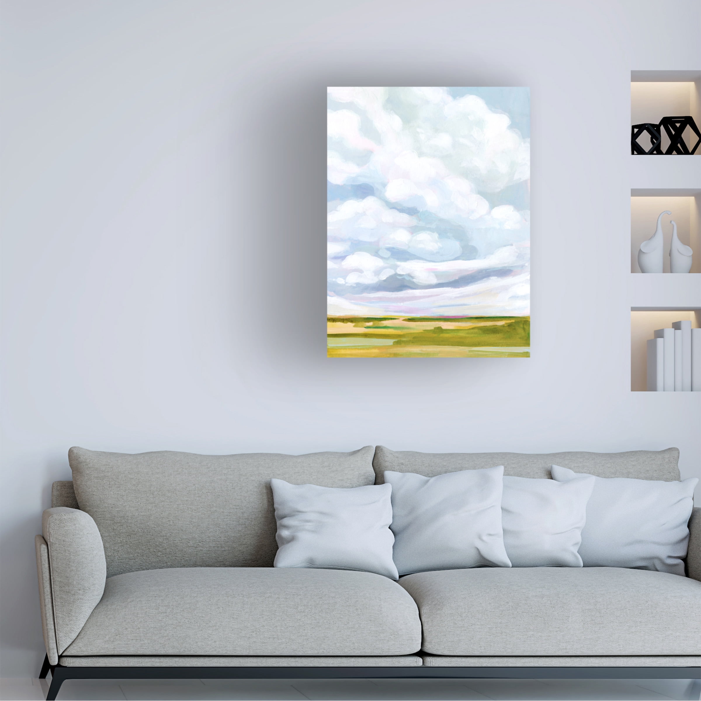 Victoria Borges 'Lucid Skies II' Canvas Art