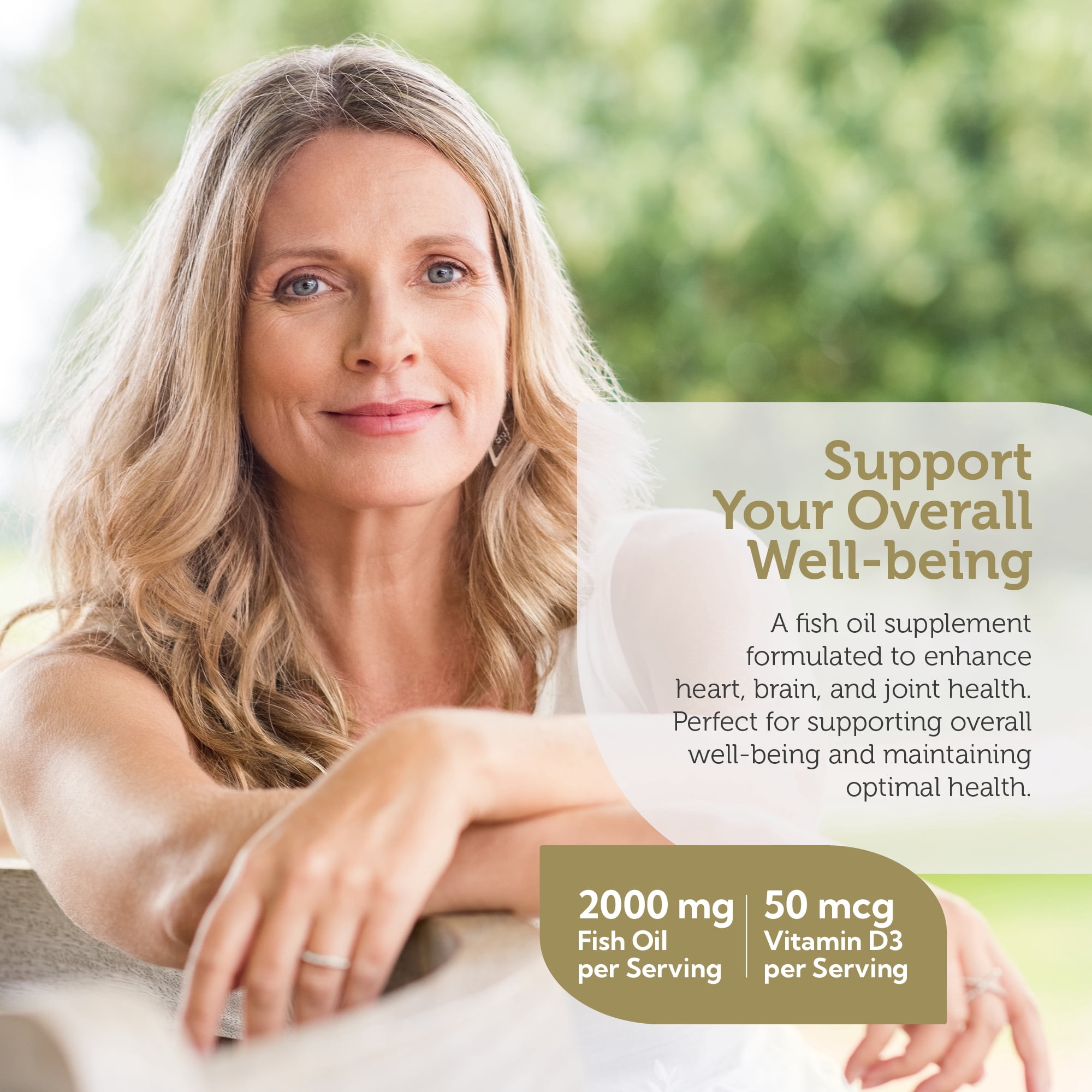 Zahler Omega 3 Platinum + D, 2000 mg, 360 Ct, Omega 3, Omega 3 Fish Oil, Omega & Fish Oil Omega 3 Dietary Supplement