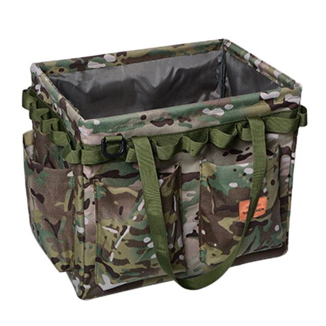 Foldable Camping Case Portable Travel Storage Bag Cookware Carry Bag for Backpacking Ice fishing Hiking