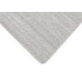 thumbnail image 3 of Solid Taupe Silver Rug | Made with wool and viscose blend | TRD171, 3 of 8